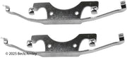 Beck/Arnley 085-6730 2007-2014 Mercedes-Benz E550 Disc Brake Pad Set