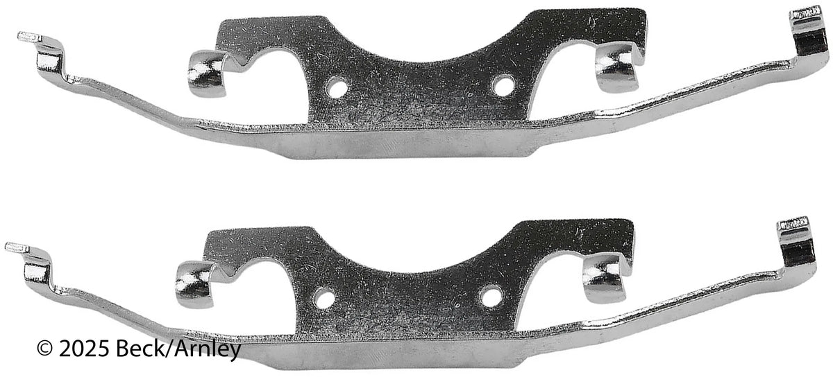 Beck/Arnley 085-6730 2007-2014 Mercedes-Benz E550 Disc Brake Pad Set