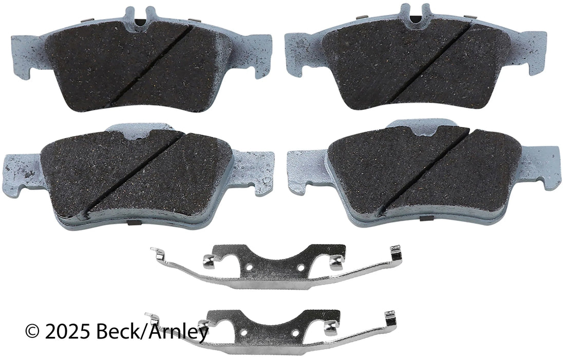 Beck/Arnley 085-6730 2007-2014 Mercedes-Benz E550 Disc Brake Pad Set
