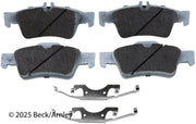 Beck/Arnley 085-6730 2007-2014 Mercedes-Benz E550 Disc Brake Pad Set