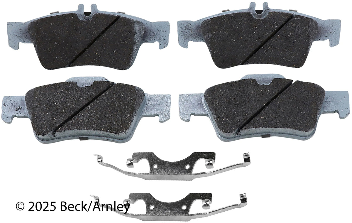 Beck/Arnley 085-6730 2007-2014 Mercedes-Benz E550 Disc Brake Pad Set