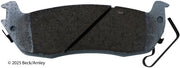 Beck/Arnley 085-6731 2005-2015 Nissan Armada Disc Brake Pad Set