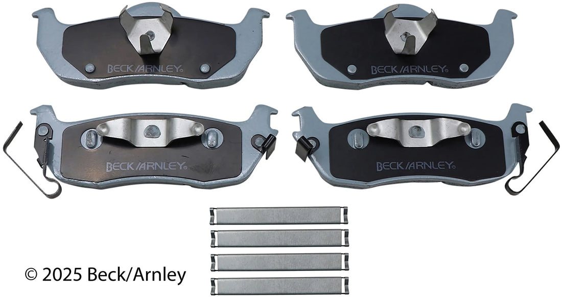 Beck/Arnley 085-6731 2005-2015 Nissan Armada Disc Brake Pad Set