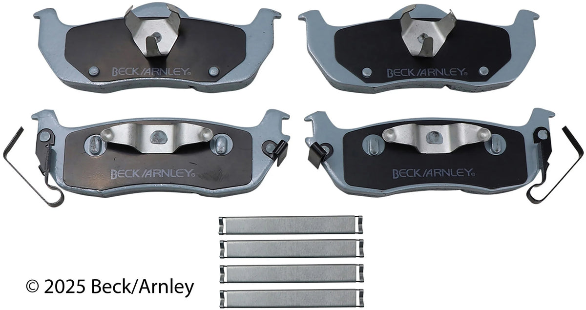 Beck/Arnley 085-6731 2005-2015 Nissan Armada Disc Brake Pad Set