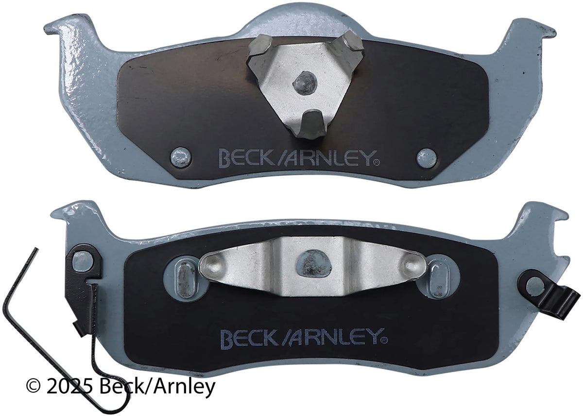 Beck/Arnley 085-6731 2005-2015 Nissan Armada Disc Brake Pad Set