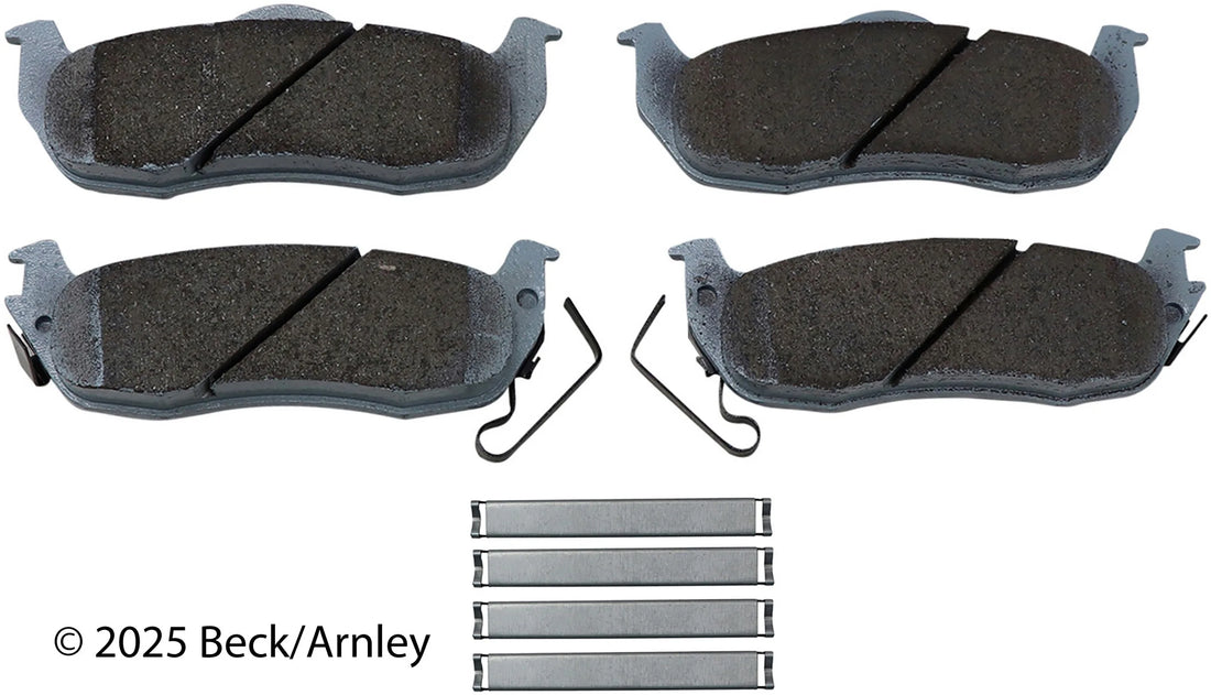 Beck/Arnley 085-6731 2005-2015 Nissan Armada Disc Brake Pad Set