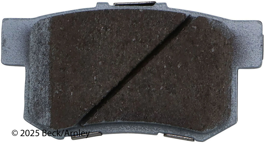 Beck/Arnley 085-6733 2010-2018 Acura RDX Disc Brake Pad Set