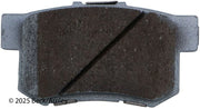 Beck/Arnley 085-6733 2010-2018 Acura RDX Disc Brake Pad Set