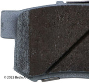 Beck/Arnley 085-6733 2010-2018 Acura RDX Disc Brake Pad Set