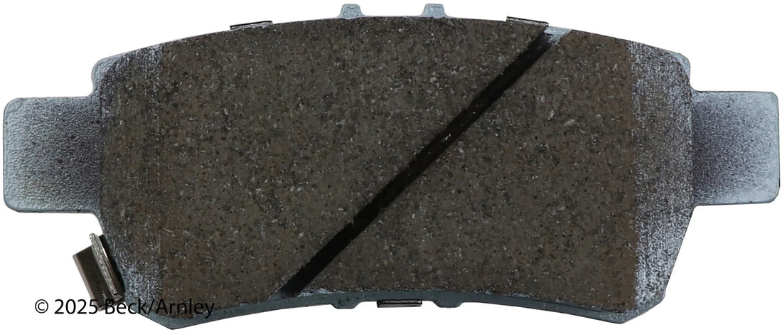 Beck/Arnley 085-6734 2005-2010 Honda Odyssey Disc Brake Pad Set