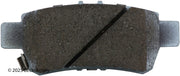 Beck/Arnley 085-6734 2005-2010 Honda Odyssey Disc Brake Pad Set