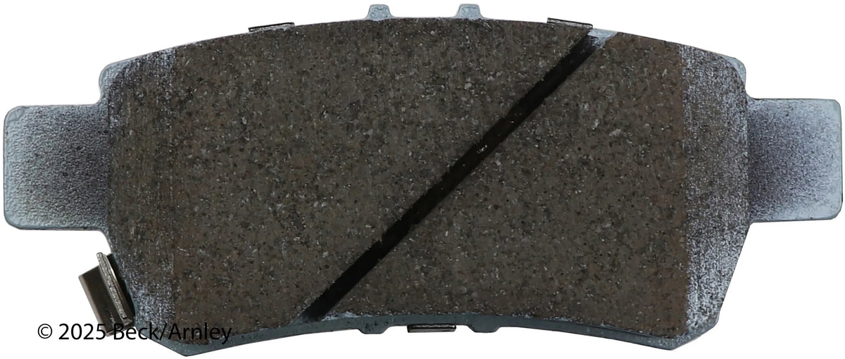 Beck/Arnley 085-6734 2005-2010 Honda Odyssey Disc Brake Pad Set