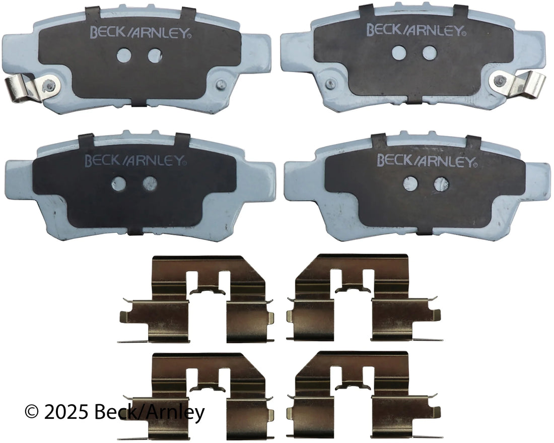 Beck/Arnley 085-6734 2005-2010 Honda Odyssey Disc Brake Pad Set