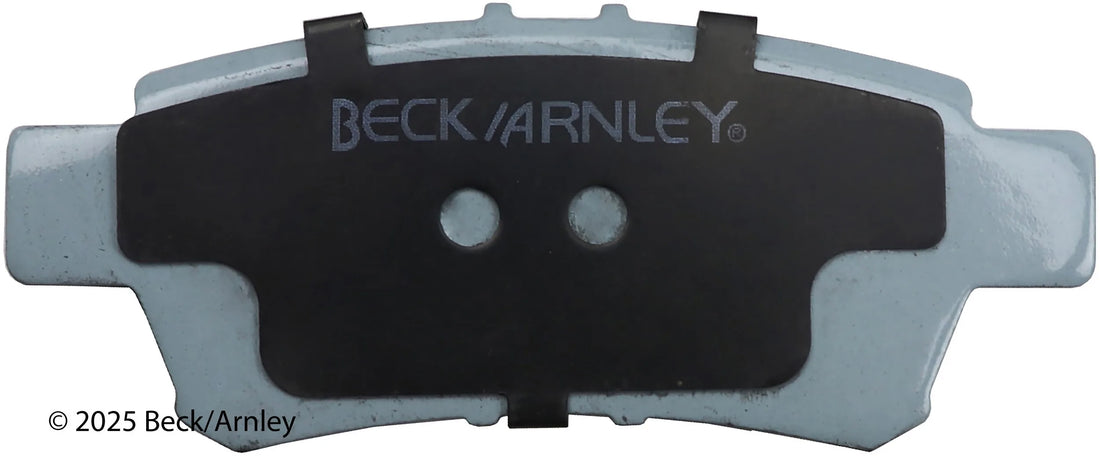 Beck/Arnley 085-6734 2005-2010 Honda Odyssey Disc Brake Pad Set