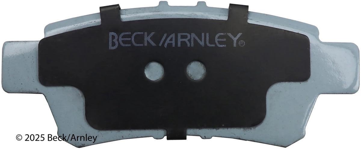Beck/Arnley 085-6734 2005-2010 Honda Odyssey Disc Brake Pad Set