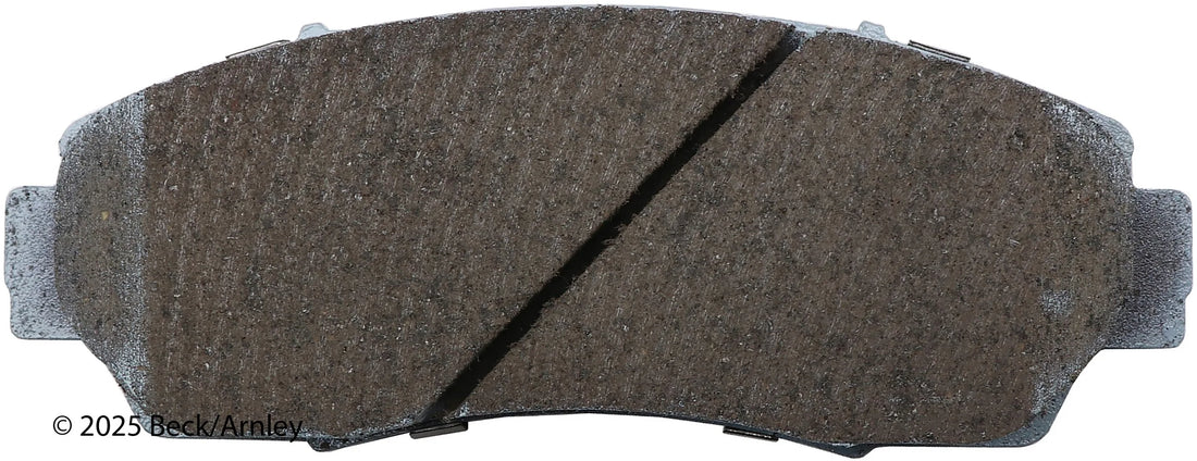 Beck/Arnley 085-6735 2012 Honda Crosstour Disc Brake Pad Set