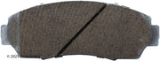 Beck/Arnley 085-6735 2012 Honda Crosstour Disc Brake Pad Set