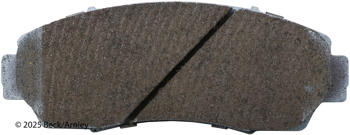 Beck/Arnley 085-6735 2012 Honda Crosstour Disc Brake Pad Set
