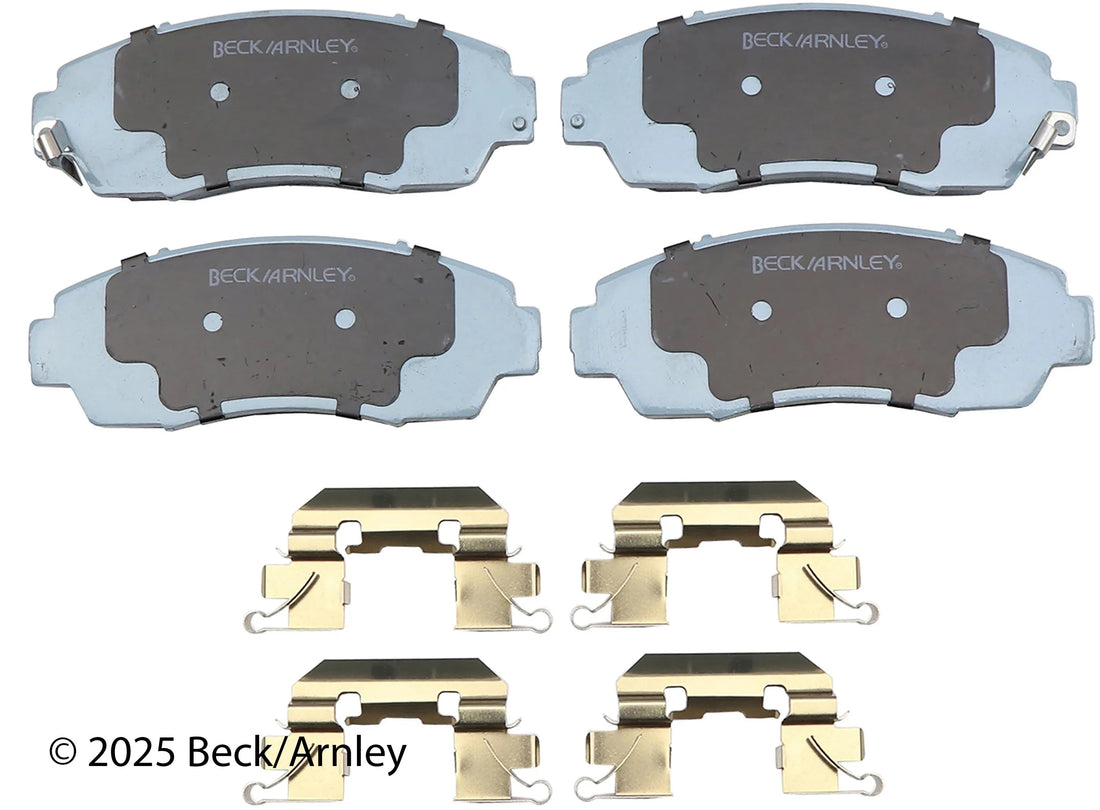Beck/Arnley 085-6735 2012 Honda Crosstour Disc Brake Pad Set
