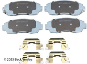 Beck/Arnley 085-6735 2012 Honda Crosstour Disc Brake Pad Set