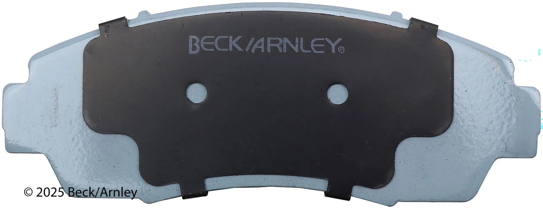 Beck/Arnley 085-6735 2012 Honda Crosstour Disc Brake Pad Set
