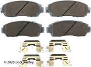 Beck/Arnley 085-6735 2012 Honda Crosstour Disc Brake Pad Set