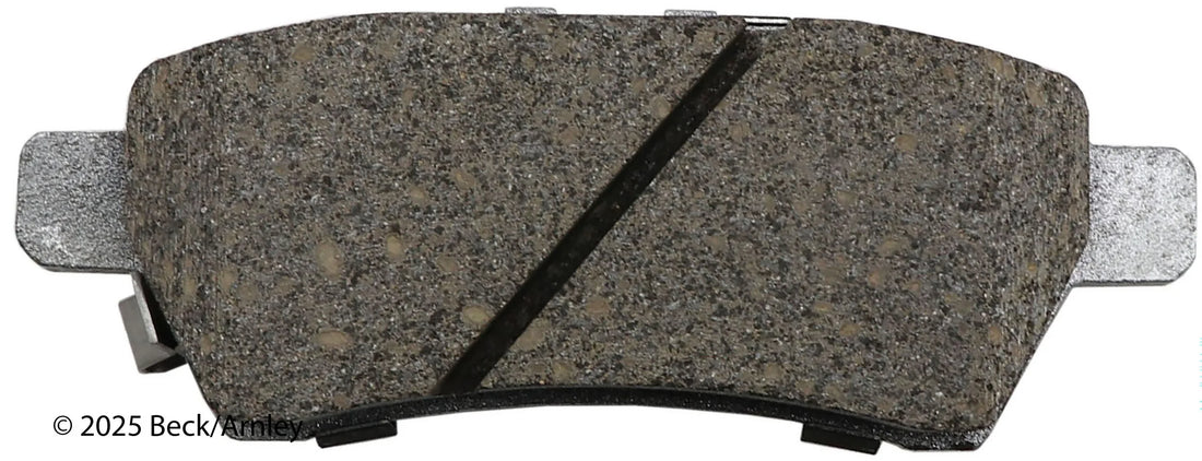 Beck/Arnley 085-6736 2005-2012 Nissan Pathfinder Disc Brake Pad Set