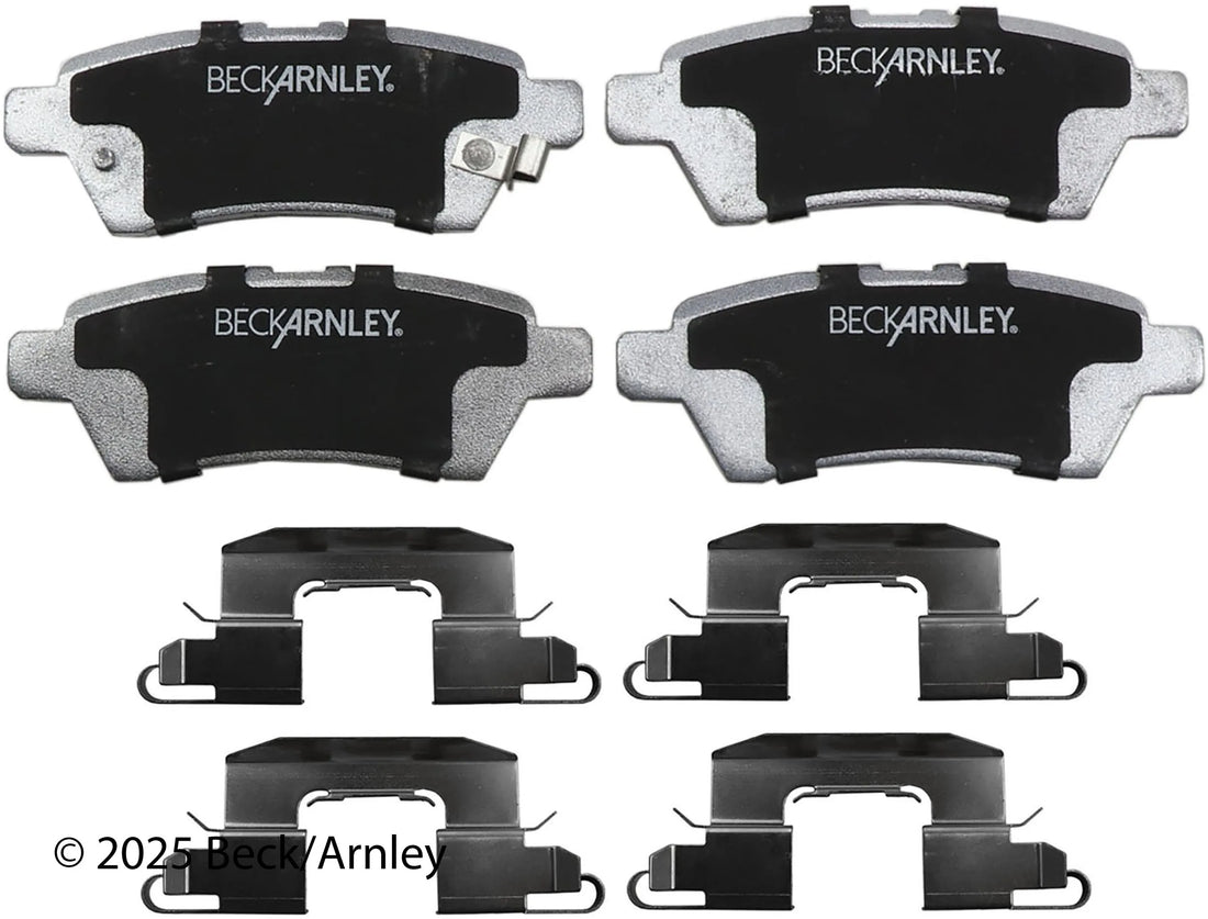 Beck/Arnley 085-6736 2005-2012 Nissan Pathfinder Disc Brake Pad Set