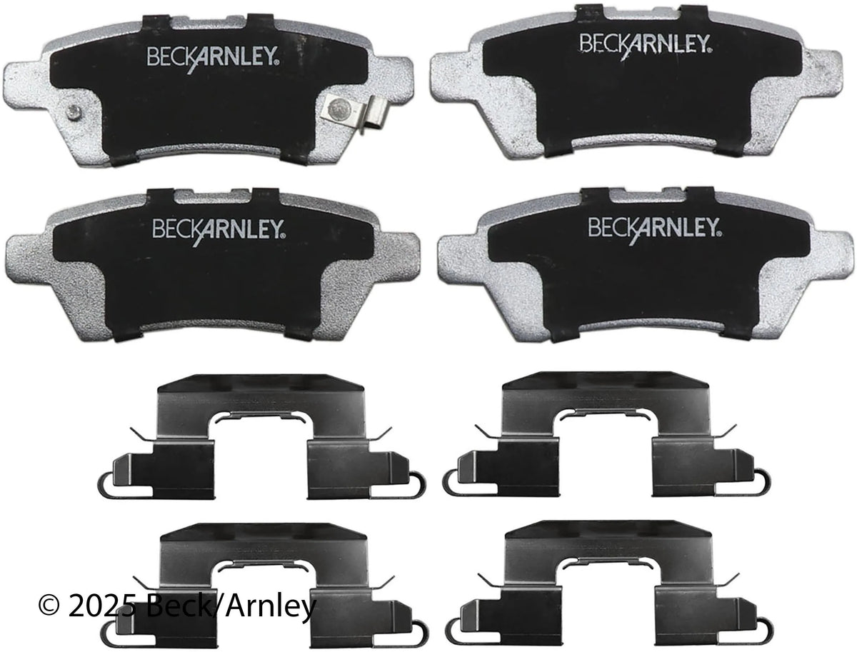 Beck/Arnley 085-6736 2005-2012 Nissan Pathfinder Disc Brake Pad Set