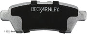 Beck/Arnley 085-6736 2005-2012 Nissan Pathfinder Disc Brake Pad Set