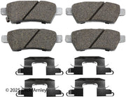 Beck/Arnley 085-6736 2005-2012 Nissan Pathfinder Disc Brake Pad Set