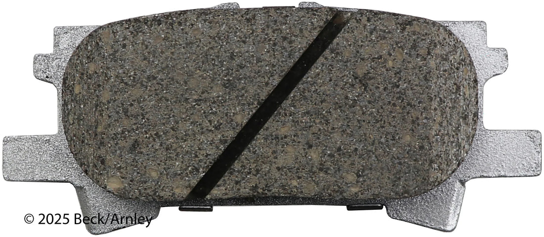 Beck/Arnley 085-6741 2007-2009 Lexus RX350 Disc Brake Pad Set