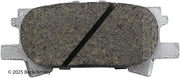 Beck/Arnley 085-6741 2007-2009 Lexus RX350 Disc Brake Pad Set
