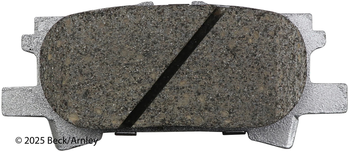 Beck/Arnley 085-6741 2007-2009 Lexus RX350 Disc Brake Pad Set
