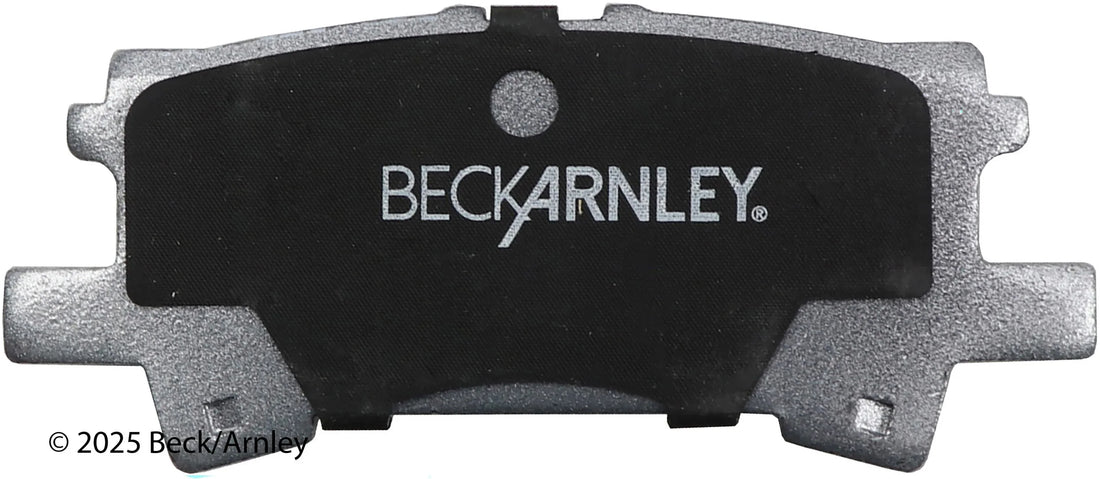 Beck/Arnley 085-6741 2007-2009 Lexus RX350 Disc Brake Pad Set