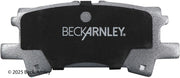 Beck/Arnley 085-6741 2007-2009 Lexus RX350 Disc Brake Pad Set