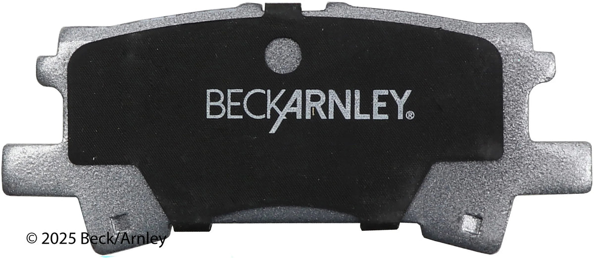 Beck/Arnley 085-6741 2007-2009 Lexus RX350 Disc Brake Pad Set