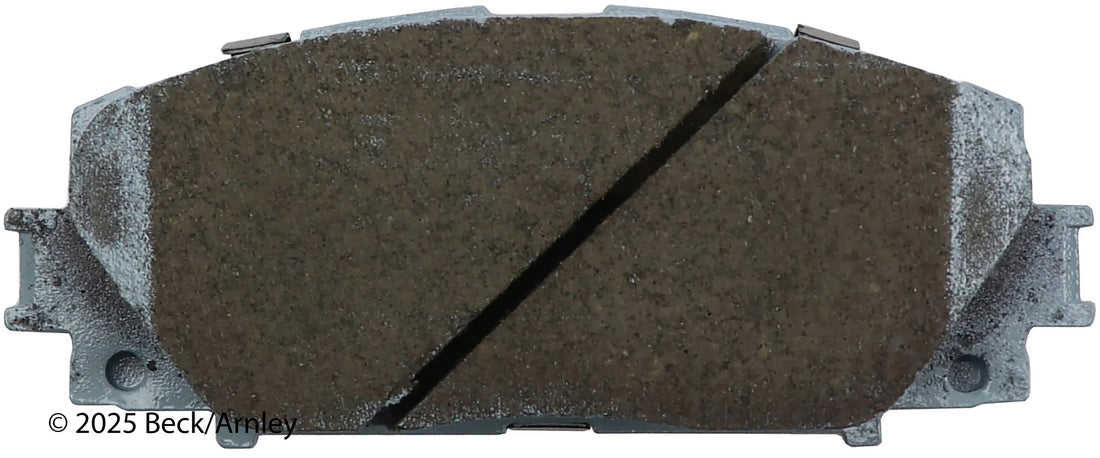 Beck/Arnley 085-6744 2012-2019 Toyota Prius C Disc Brake Pad Set