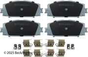 Beck/Arnley 085-6744 2012-2019 Toyota Prius C Disc Brake Pad Set
