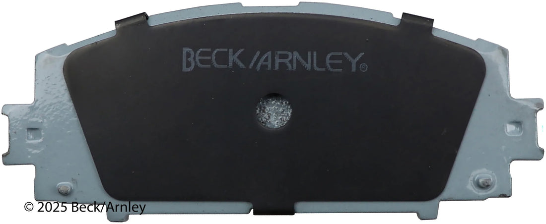 Beck/Arnley 085-6744 2012-2019 Toyota Prius C Disc Brake Pad Set