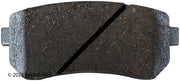 Beck/Arnley 085-6745A 2011-2014 Kia Sportage Disc Brake Pad Set