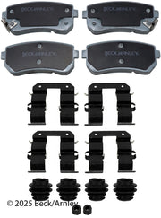 Beck/Arnley 085-6745A 2011-2014 Kia Sportage Disc Brake Pad Set