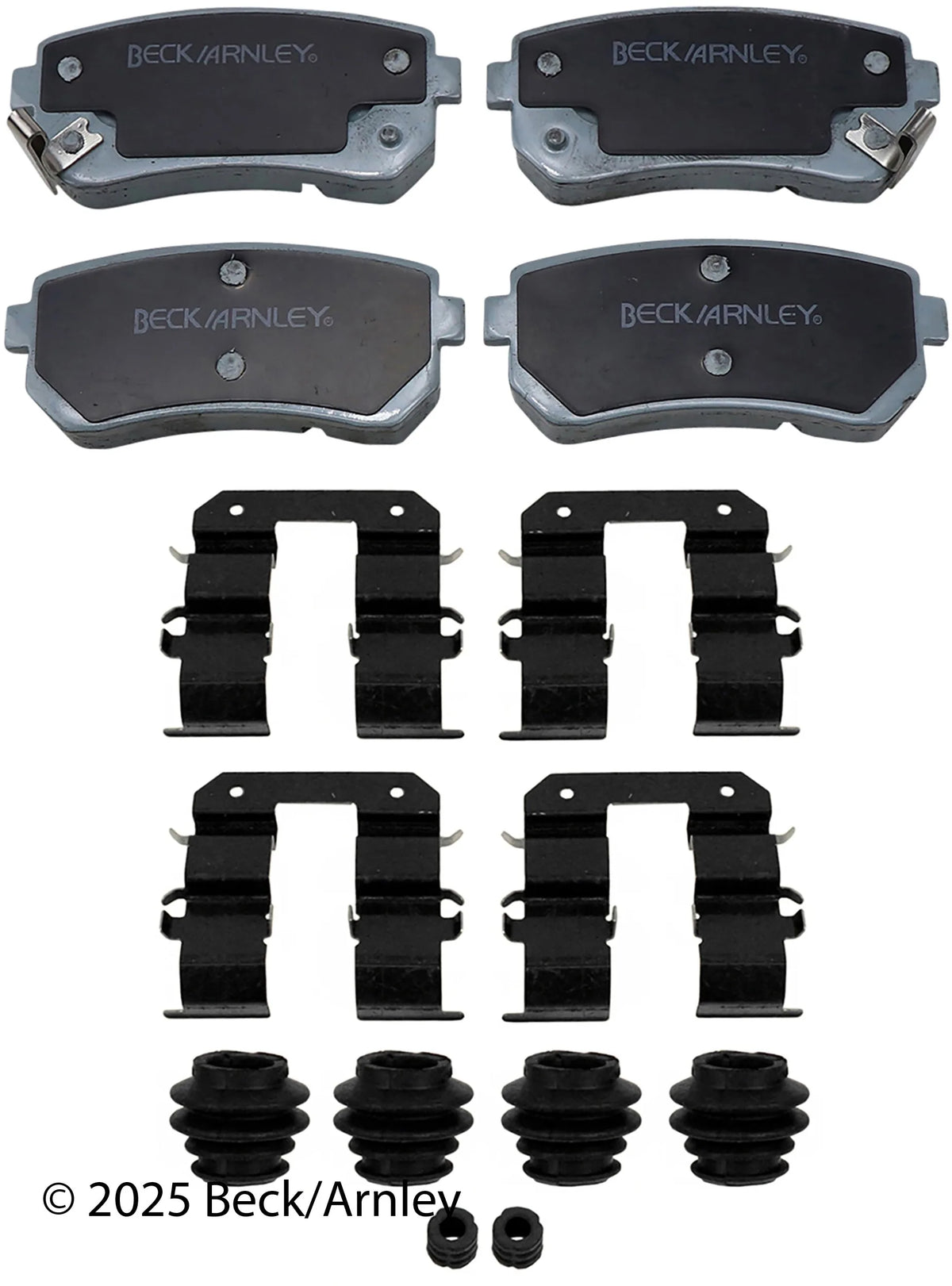 Beck/Arnley 085-6745A 2011-2014 Kia Sportage Disc Brake Pad Set