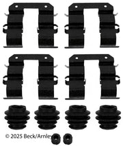 Beck/Arnley 085-6745A 2011-2014 Kia Sportage Disc Brake Pad Set