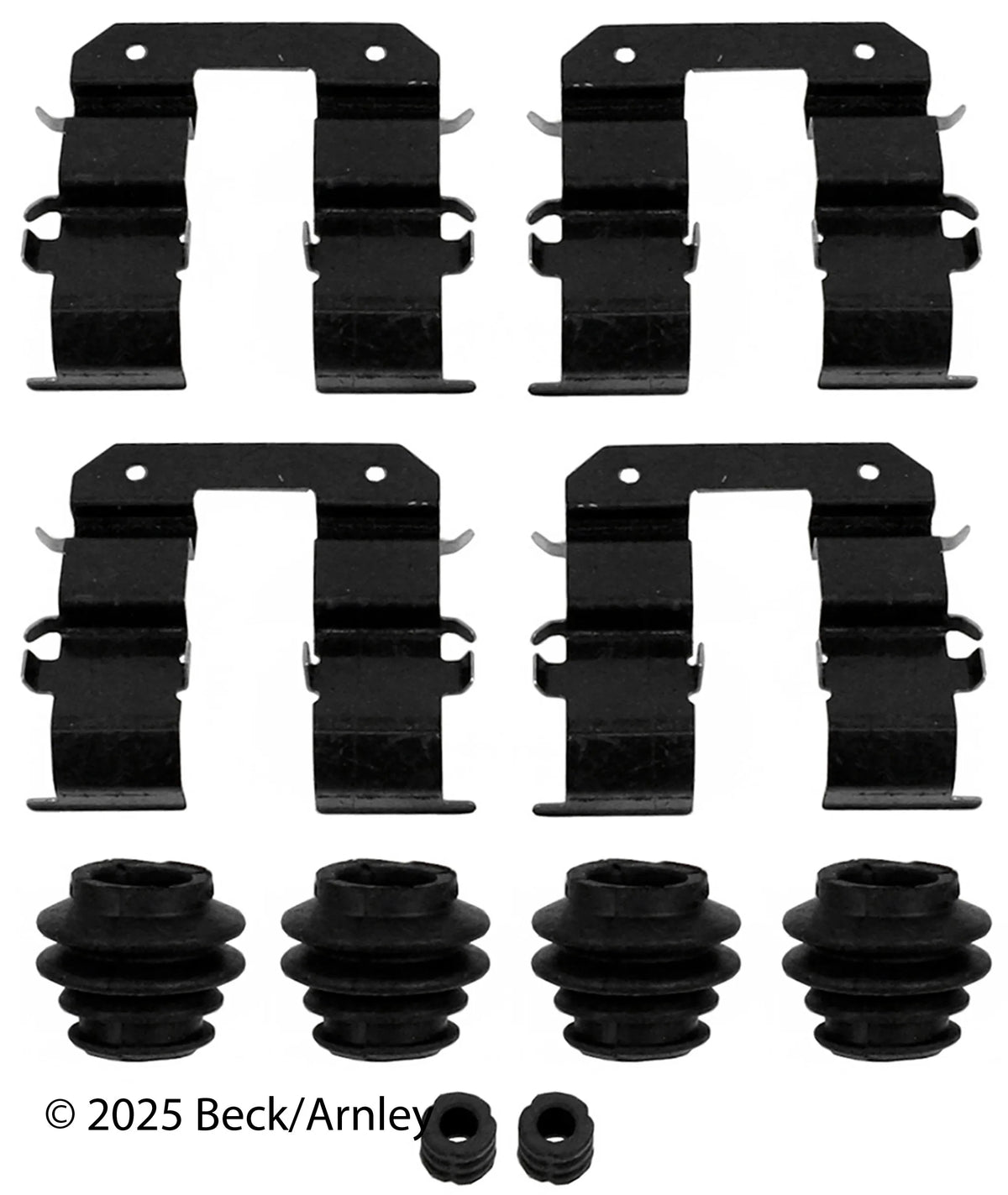 Beck/Arnley 085-6745A 2011-2014 Kia Sportage Disc Brake Pad Set