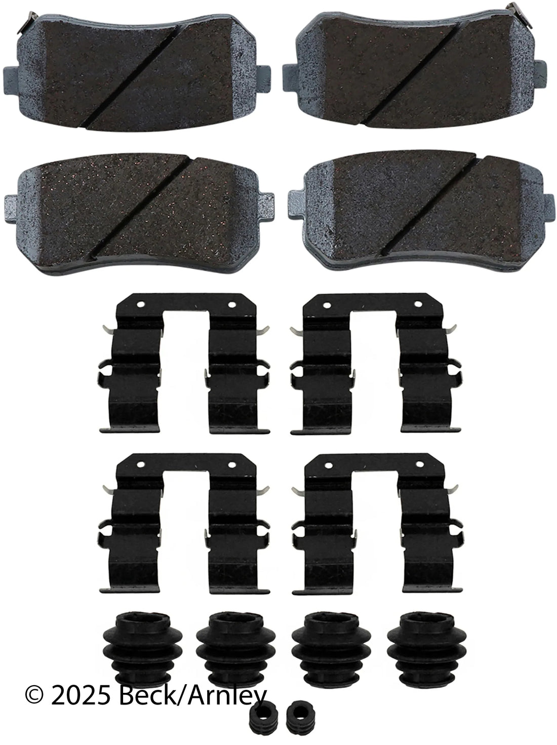 Beck/Arnley 085-6745A 2011-2014 Kia Sportage Disc Brake Pad Set