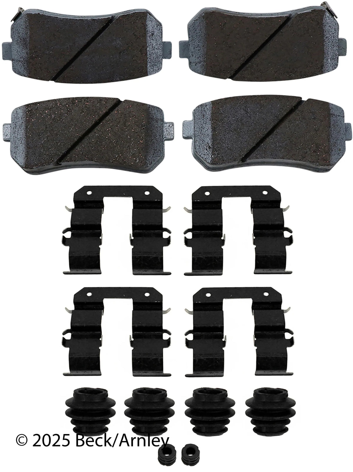 Beck/Arnley 085-6745A 2011-2014 Kia Sportage Disc Brake Pad Set