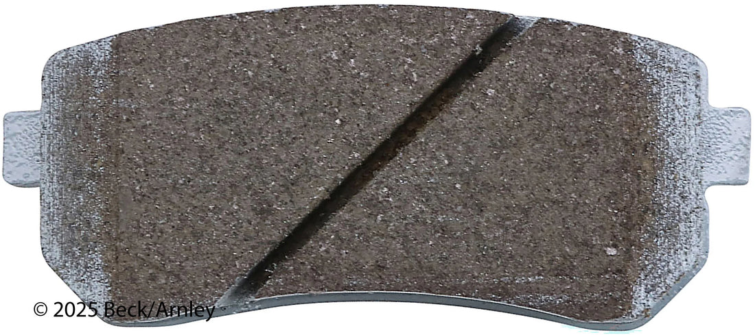 Beck/Arnley 085-6745 2010-2013 Kia Forte Disc Brake Pad Set