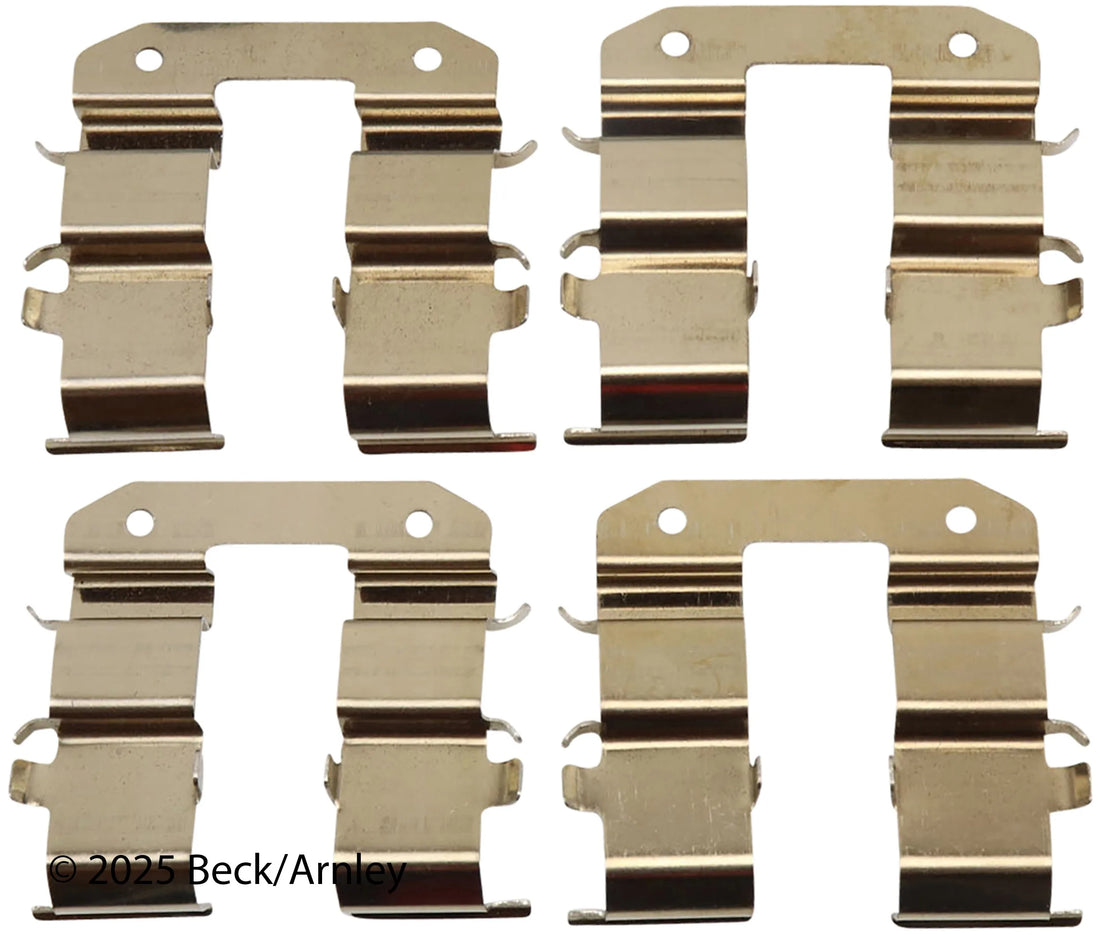 Beck/Arnley 085-6745 2010-2013 Kia Forte Disc Brake Pad Set