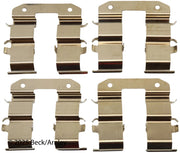 Beck/Arnley 085-6745 2010-2013 Kia Forte Disc Brake Pad Set